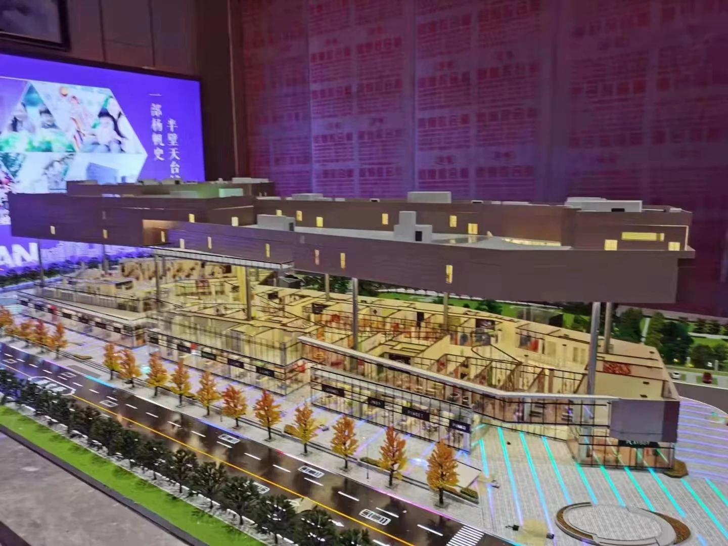 Small house model customization, small house model simulation, building scale model