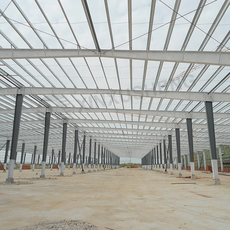 China High Quality Manufacturer Industry Steel Structure Workshop Factory Plant Metal Construction Building