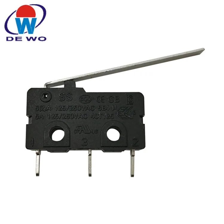 Electronique v4ncs 125v 250v t125 double microswitch