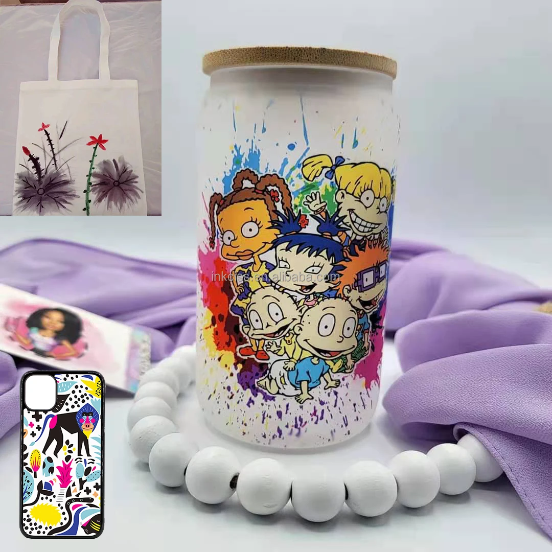 Premium 552 555 114 water based dye sublimation ink compatible for epson L8180 L8160 et8500 et8550 et-8550 et-8500