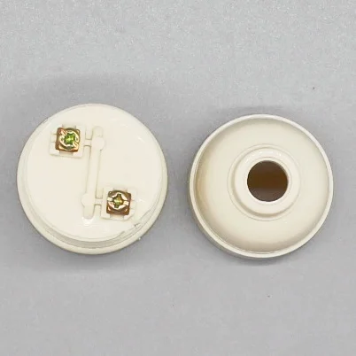 E27 Factory price Ivory white Bakelite  Hanging  Light Base  Socket Lamp Holder