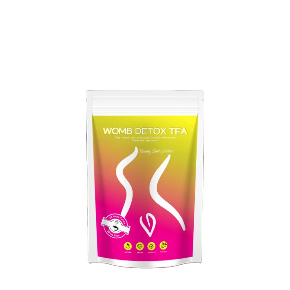 Womb Tea for Beauty & Personal Care Pyramid Triangle Tea Bag