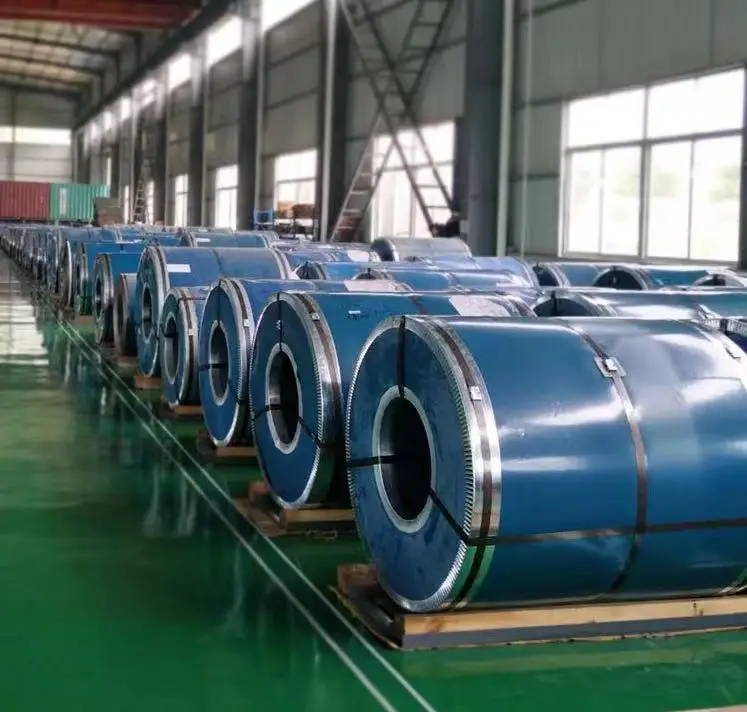 Prepainted Galvanic Steel Product Hot Rlloed Zinc Coating Hot Dipped Gp Sheet Iron Sheet Galvanized Steel Coil