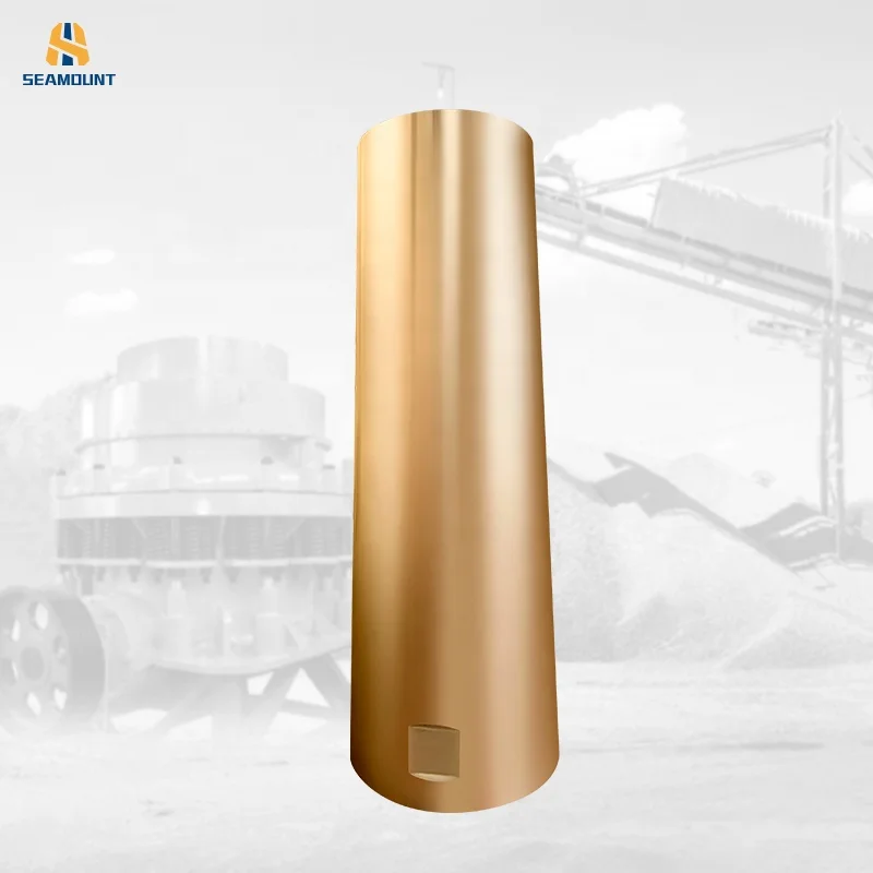 Large diameter shaft sleeve bearings for electric motors for pump machinery