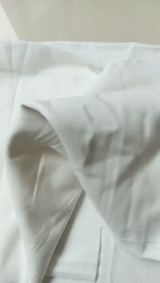 
100% linen fabric for hotel bedding sets 