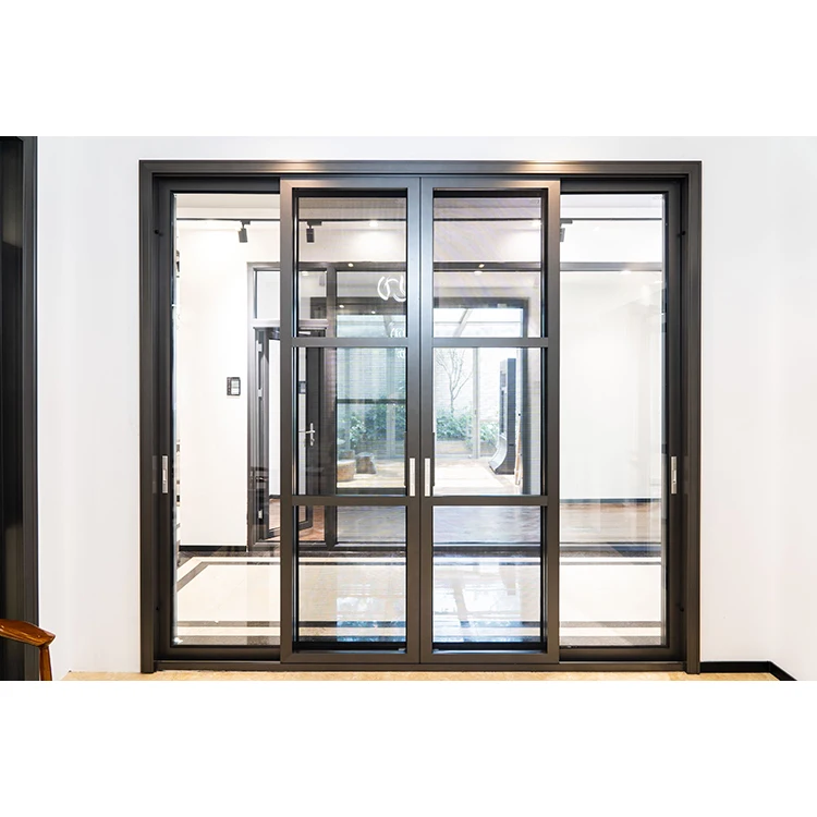 Doors Patio Aluminum Metal Internal Exterior Sectional Industrial Automatic Gate S Bedroom Windows Aluminium Slide Sliding Door