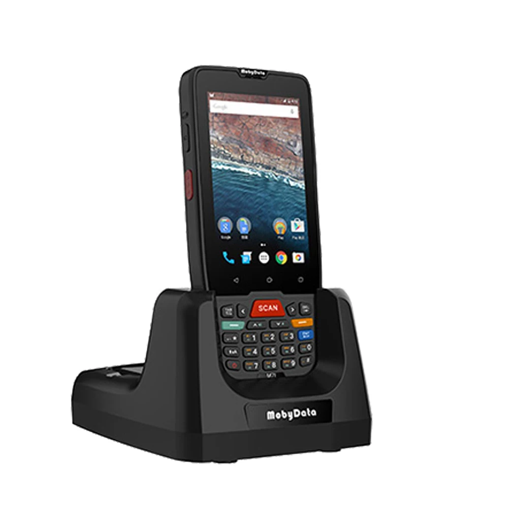 Datalogic Mobydata M71 4G touch digital keyboard PDA handheld mobile computer