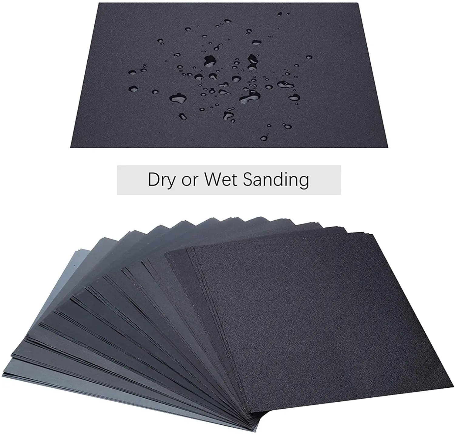 sanding paper p180 120 220 400 1200 1500 2000 3000 5000 7000 grit wet dry 230x280mm matador abrasive sandpaper for wood