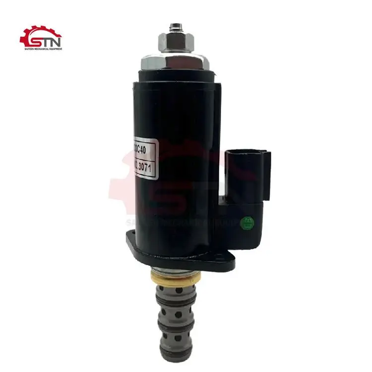 Электромагнитный клапан KDRDE5K-31/30C50-123 для экскаватора Kobelco SK200-8 электромагнитный YN35V00052F1