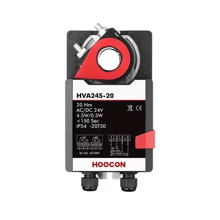 230V Damper Actuator Modulating Control Motorized Damper Actuator 20NM