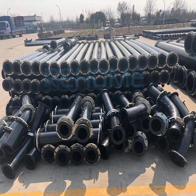 Труба UHMWPE/стальная труба UHMWPE