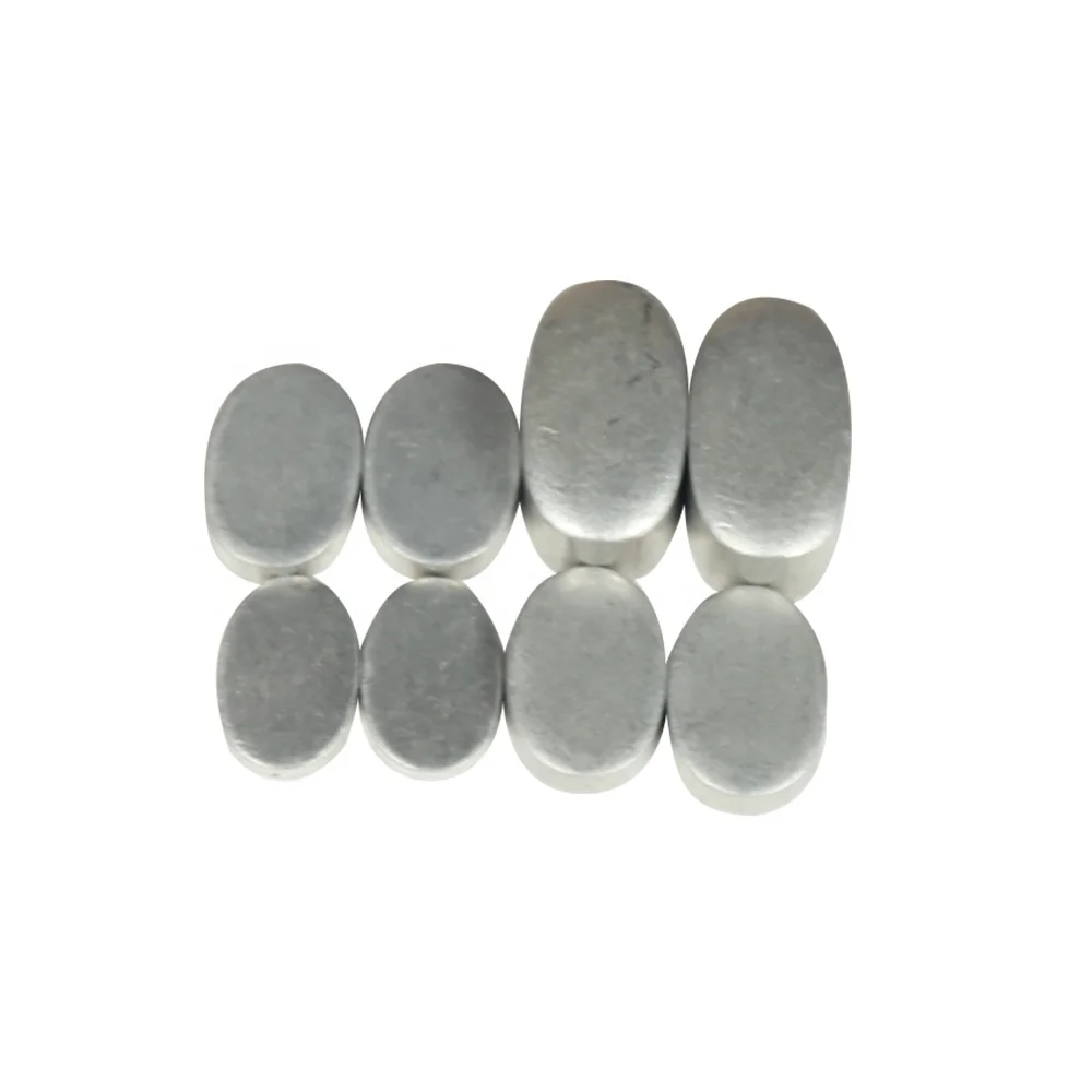 China Supplier Tumbled Sand Blasted Aluminum Slug For Tubes And Packaging Solutions