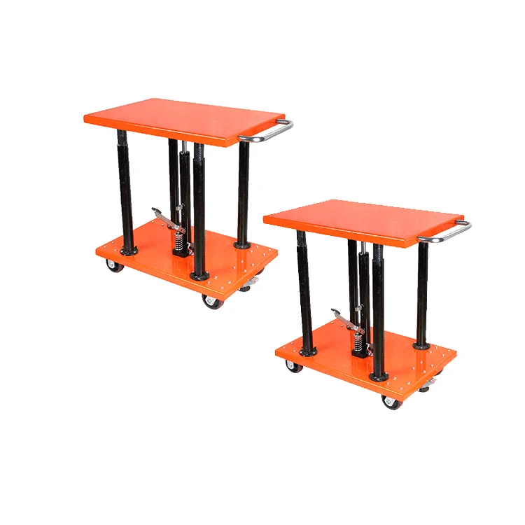 Wholesale Selling Platform Truck Manual Hydraulic Forklift Pounds Lift Small Fixed