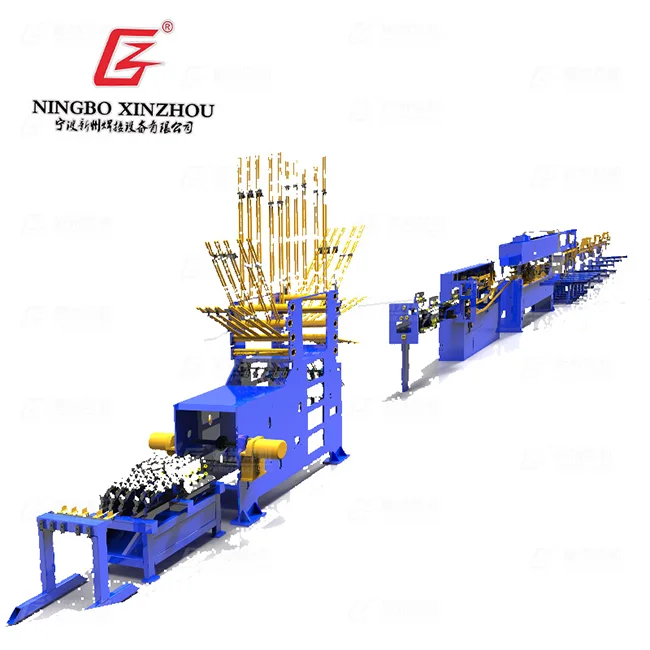 Automatic Truss Welding Machine Truss Girder Welding  Machine Truss Girder Machine