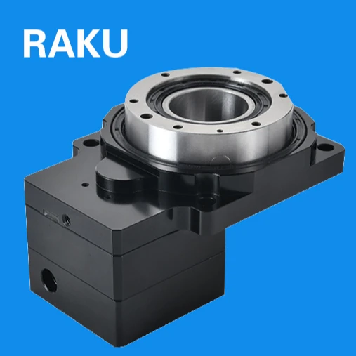 Hot-selling CNC rotary table hollow shaft rotary platform HS series rotary actuator with planetary gear box