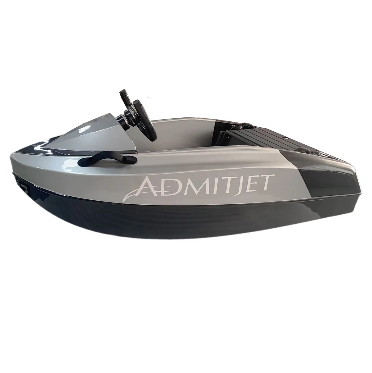 Mini Jet Boat with Electric Motor Ce Certificates Cheap Jet Boats for Sale 2023 New Design Water Entertainment For Adult