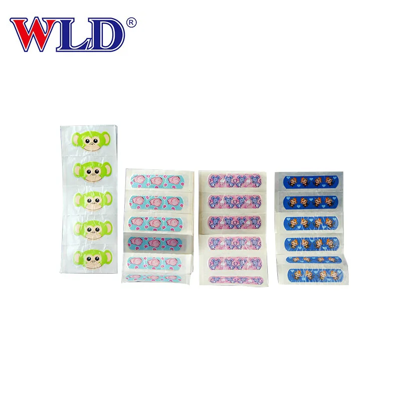 Medical consumables band-aid skin tone band aid plaster medical band-aid