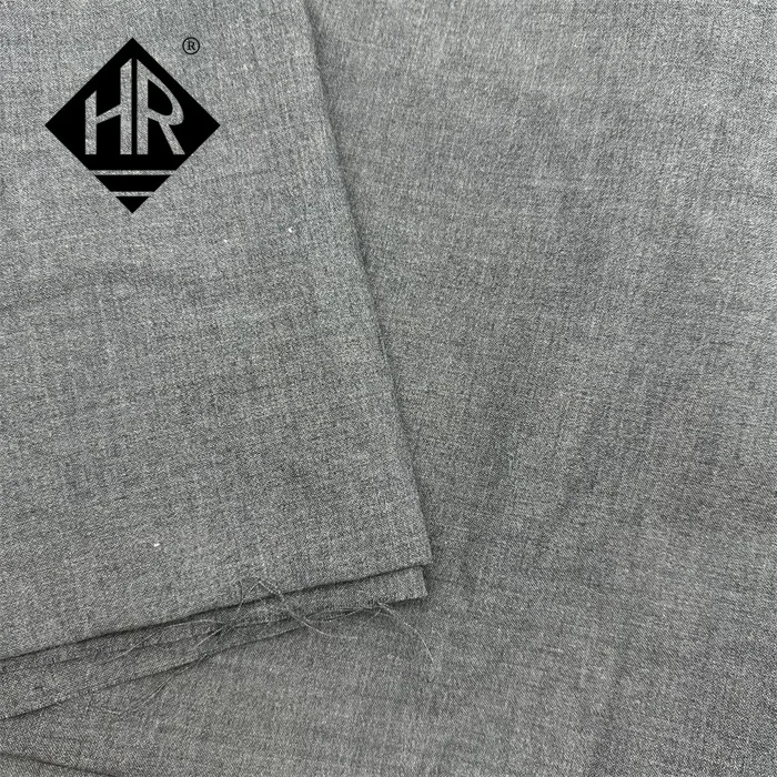 Gray Firefighting Suit Comfort Layer: 50/50 Aramid-Viscose Blend