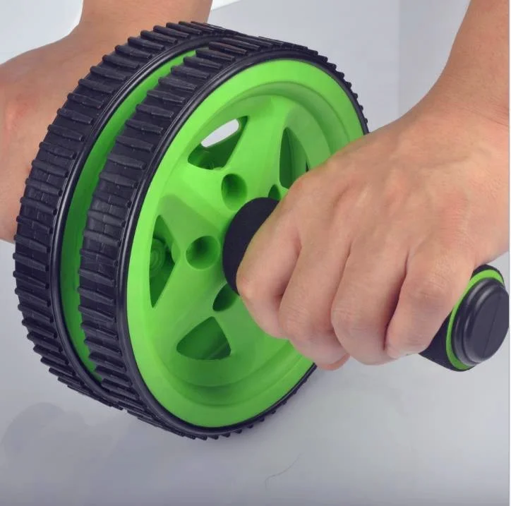 High Quality Fitness AB Roller Wheel with Free Knee Pad