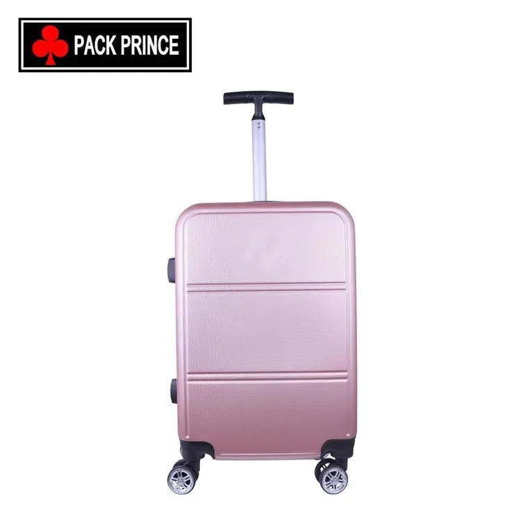 Pink Color Adjustable High Single Handle Carry-on+luggage