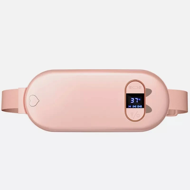 BETTERS Portable Adjustable Warm Palace Belt Heated Menstrual Massage Belt Relief Pain Lady Electric Waist Heating Belt