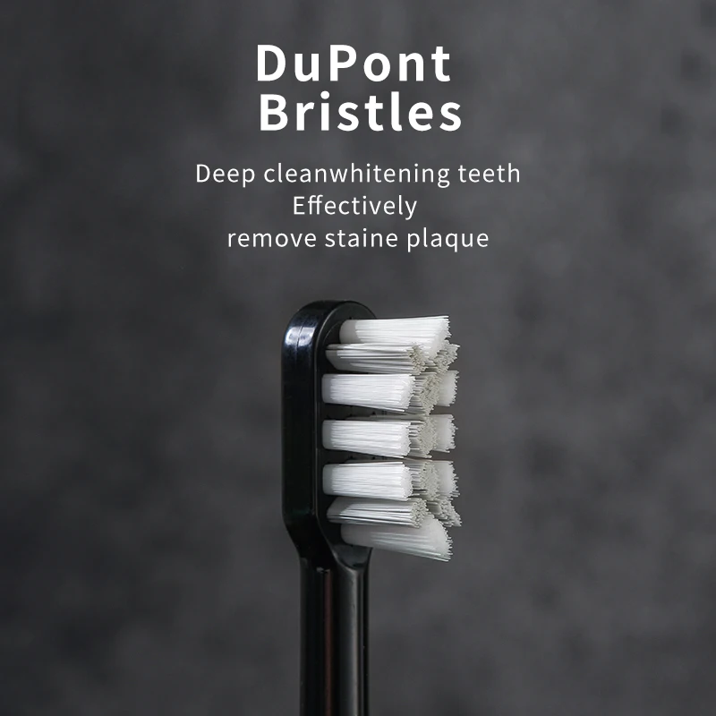 Wholesale Multicolor IPX-7 Waterproof Electrical Toothbrush Smart Electric Toothbrush With Premium Leather Handle