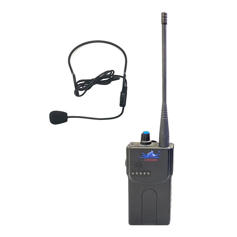 Waterproof Receiver H905A Bone Conduction Headphone 1000 Meters H900A Walkie Talkie FM Transmitter