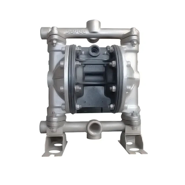 Buna-N EPDM  Neoprene fluororubber FKM membrane Operated Pneumatic Diaphragm Pump
