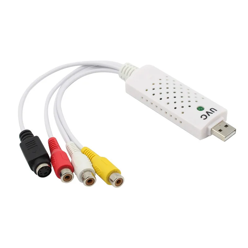 Устройство захвата видео для DV/TV/VHS Video AV USB DVD Поддержка win7 8 10 XP и т. д. 2 0