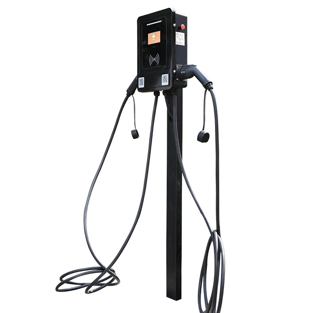 Ked Custom Single Phase 7kw Electric Car Abb Ev Fast Charger Wall-mounted Charging Station Home Outdoor Public Use Energy
