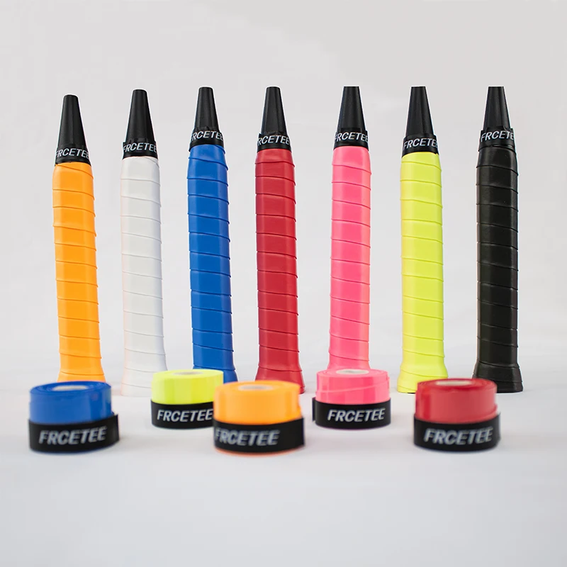 FRCETEE Customized wholesale Tennis racket Mix color Grip Customs Non-slip Tennis Grips