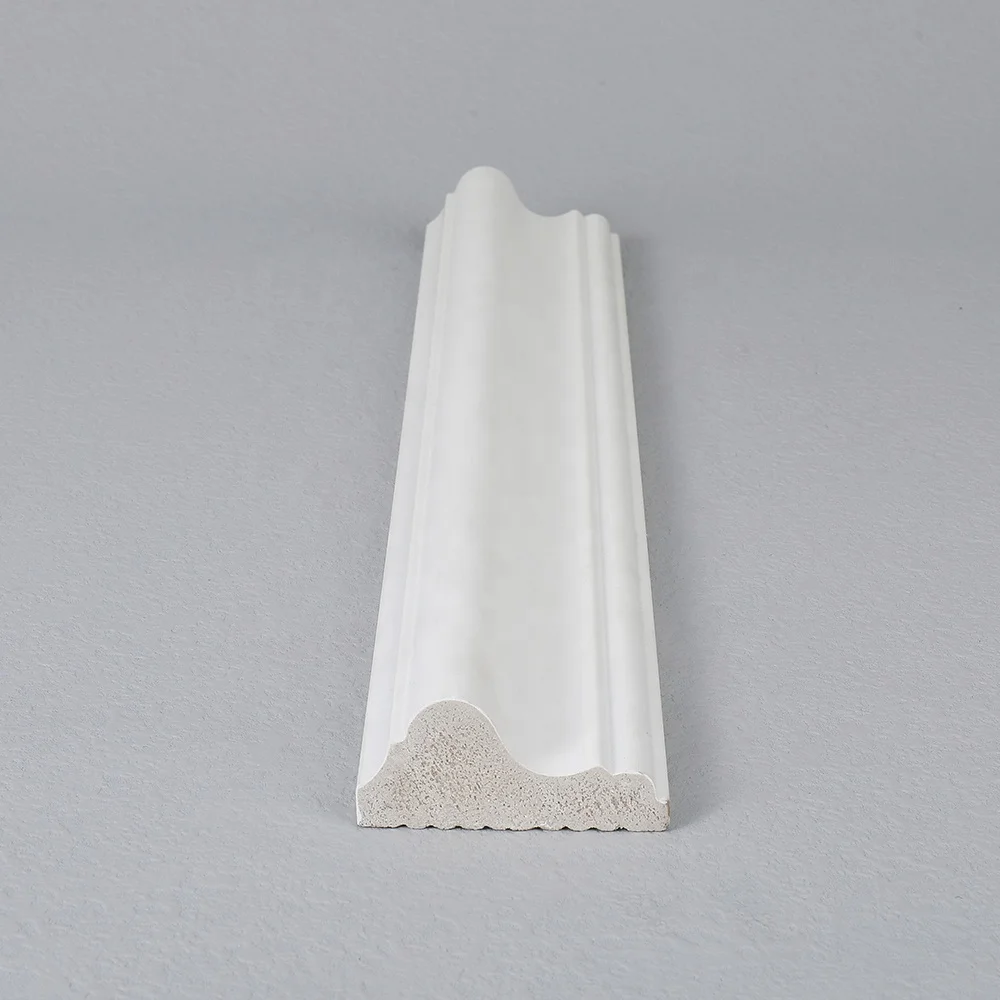 Hot Sales Custom Modern Wood Moulding Easy Install Interior Decor Polystyrene Profile Skirting Board