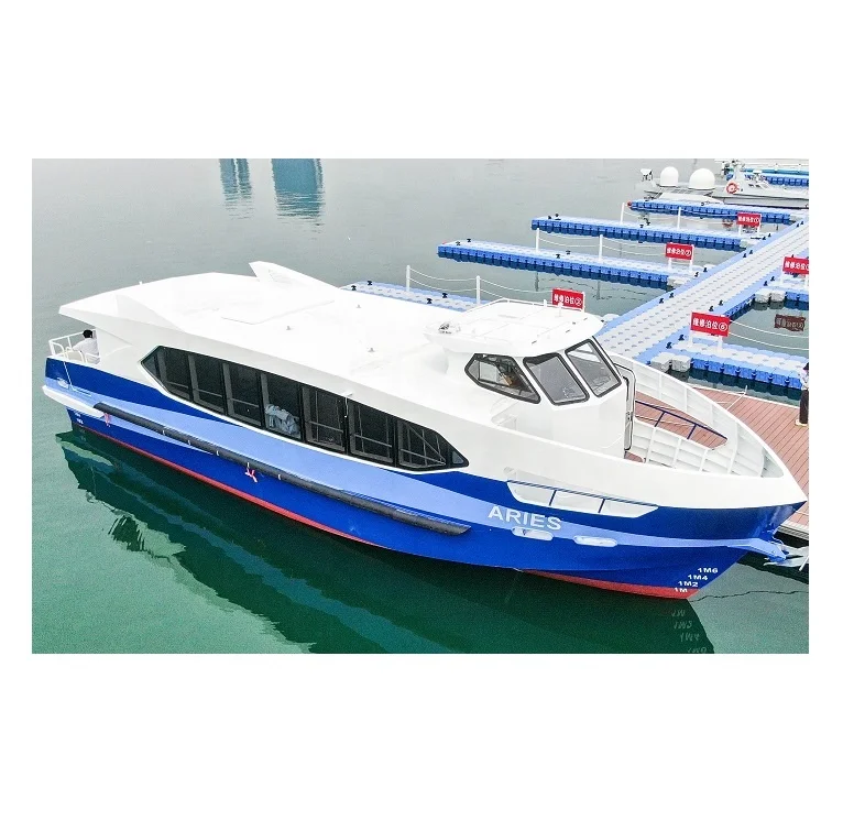 Grandsea 20 М алюминиевая пассажирская лодка для продажи Экипаж транспорт паром