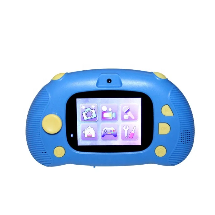 CTP2 baby girl digital video camera built in 25 games action camera kid  with dual camera