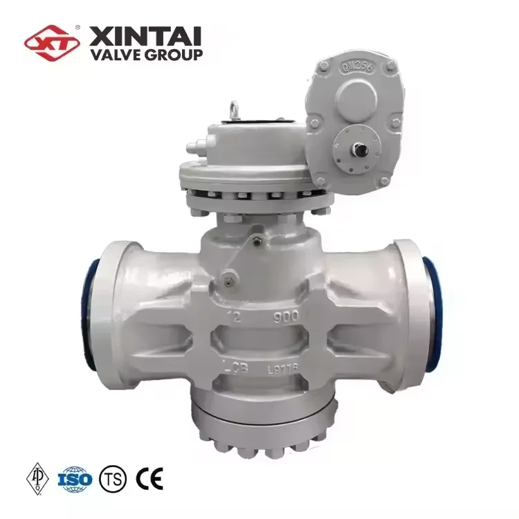 XINTAI Manufacturers 900LB 12inch  high pressure WCB cast steel LCB Plug Valve