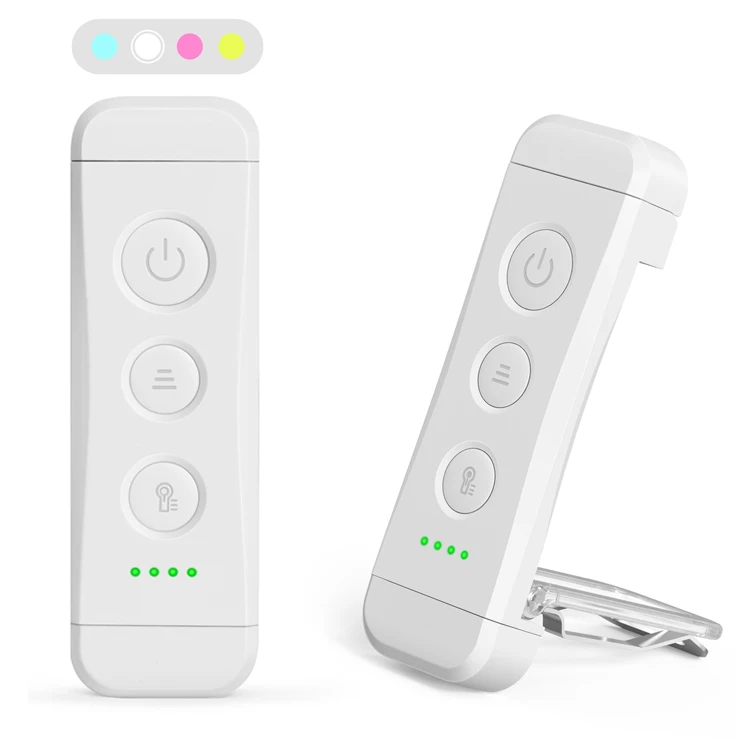 Glocusent Мини Складная Usb перезаряжаемая светодиодная закладка для чтения книг лампа для спальни чтение в постели
