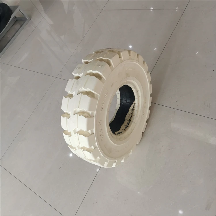 Безвоздушная твердая шина для вилочного погрузчика Topower 6 50-10/5.00