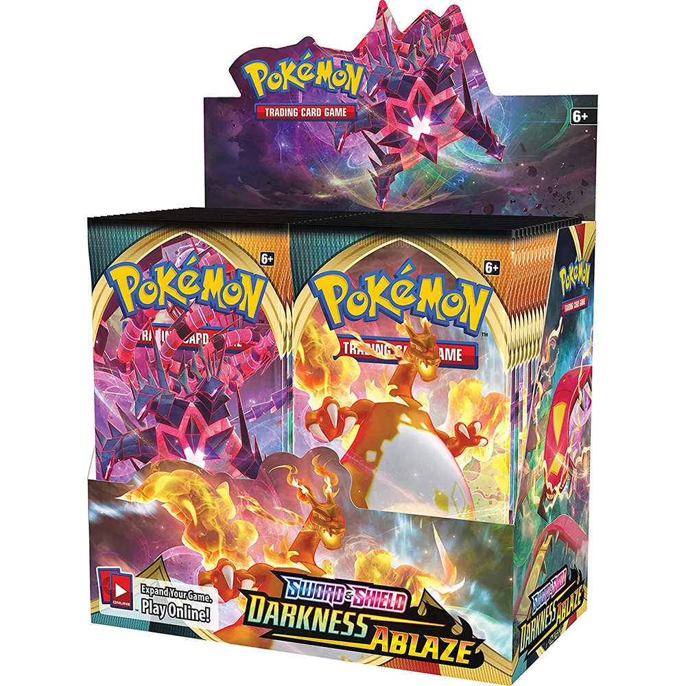  Настольная игра Pokemon в сравнении с картами хорошего качества 324 шт./кор. SUN & Moon играющие карты