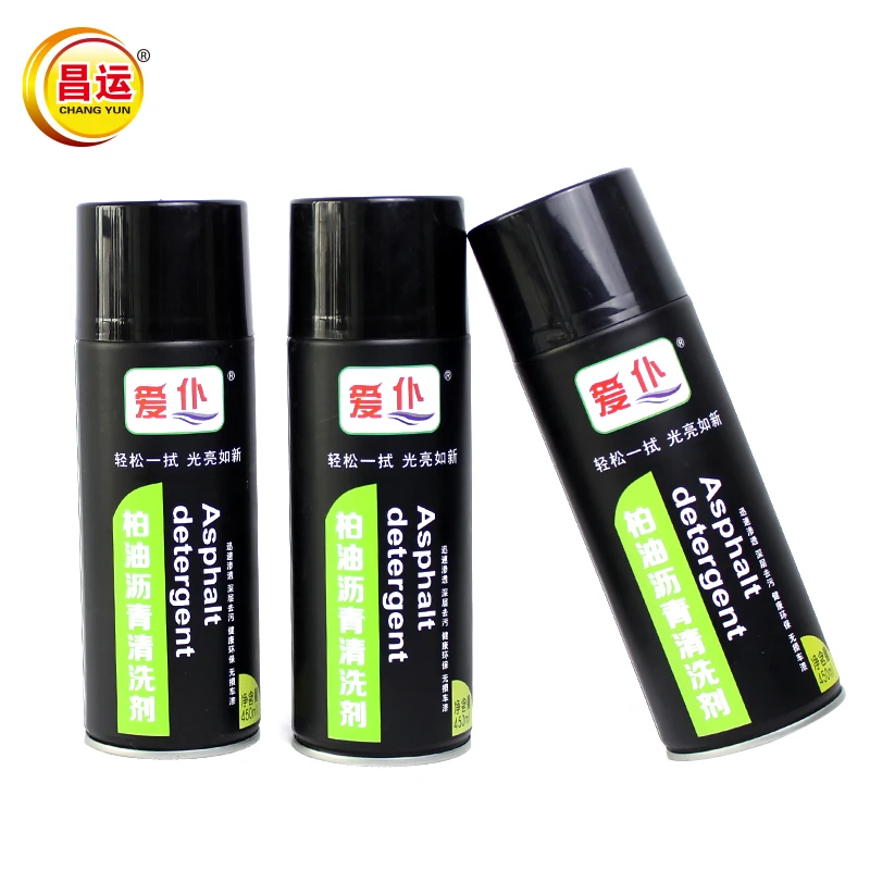 wholesale auto pitch asphalt cleaning agent pitch cleaner spray