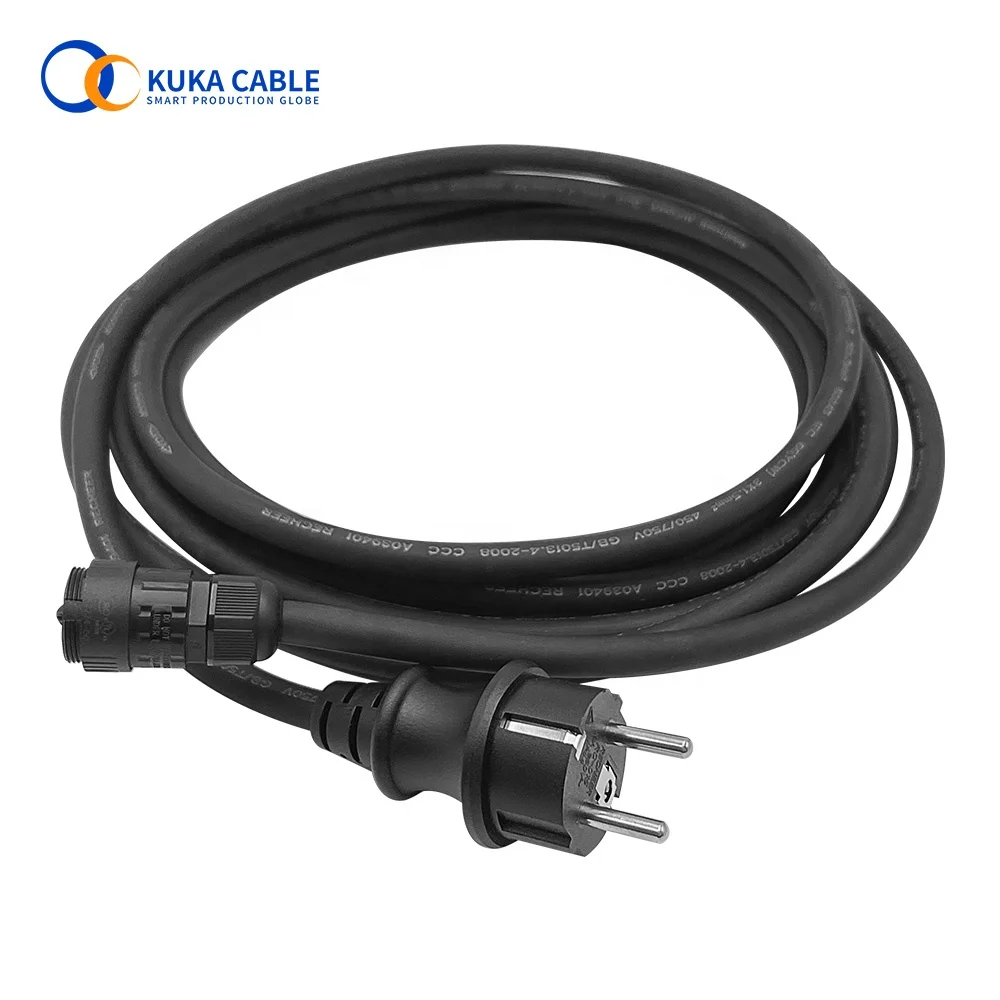 Solar connection cable balcony power plant Betteri BC01 to Schuko inverter