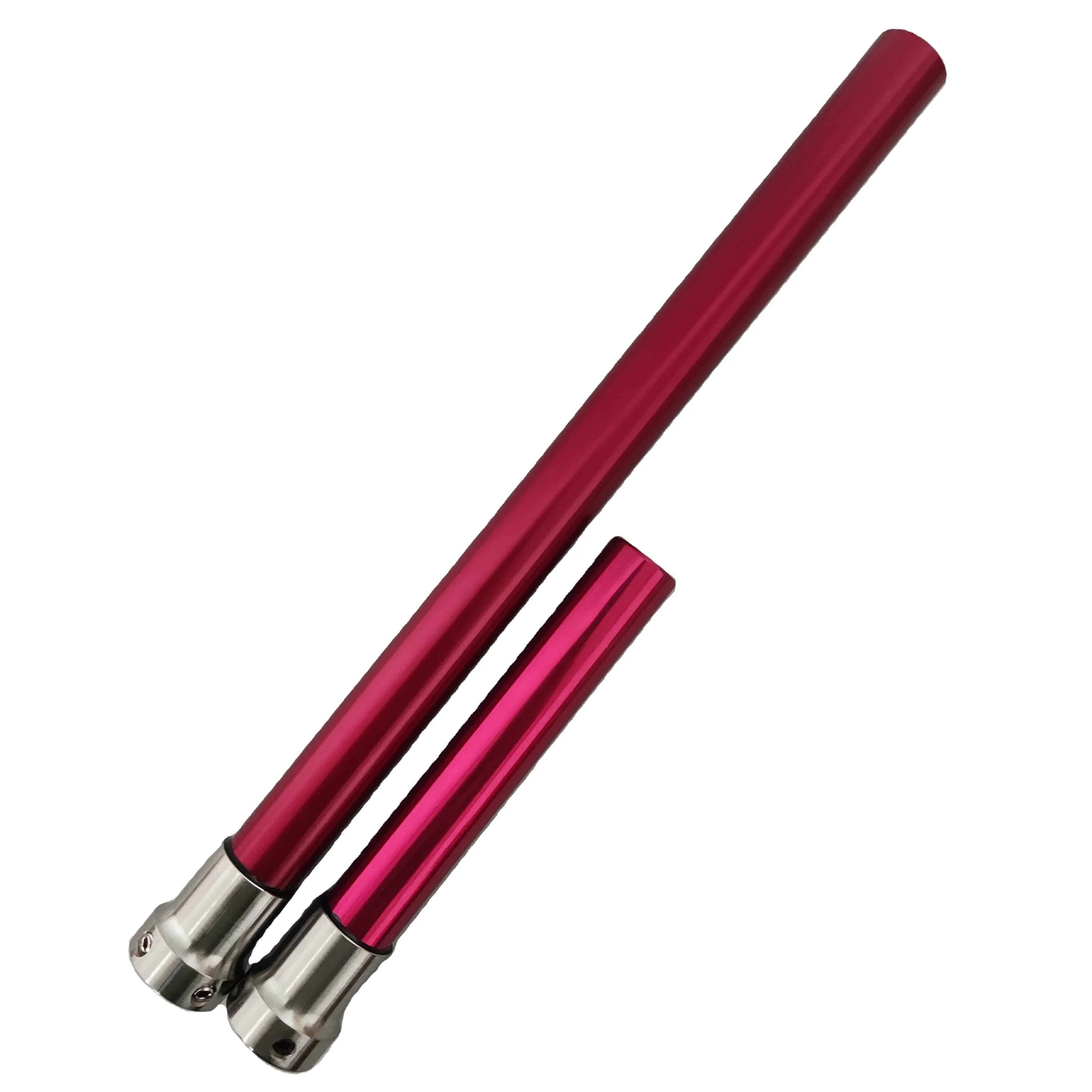 To connect the tube between prosthetic socket foot or knee joint disable walker for children