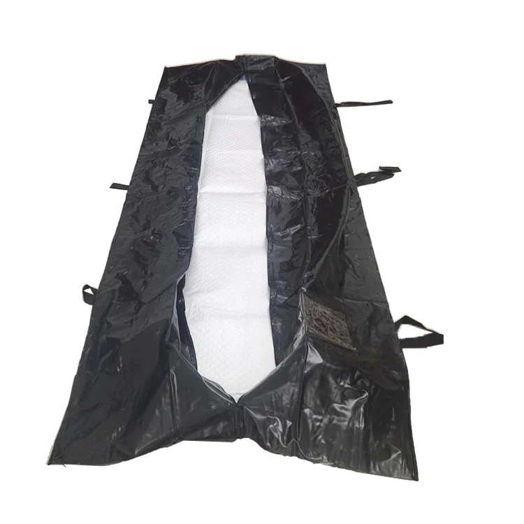 Mortuary Body Bag For Adults Dead Bod  Body Bag For Adults  Manufacturer Leak-proof