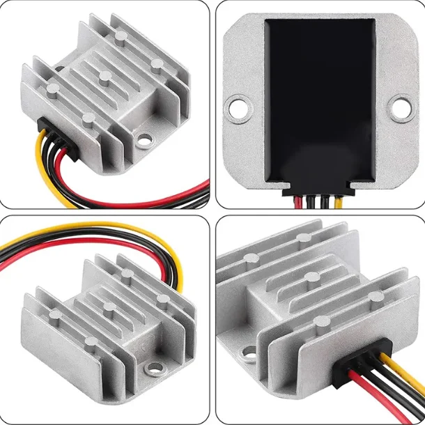 High Current High Efficiency 12v 24v to 5v dc buck converter  for Low Voltage Power Conversion