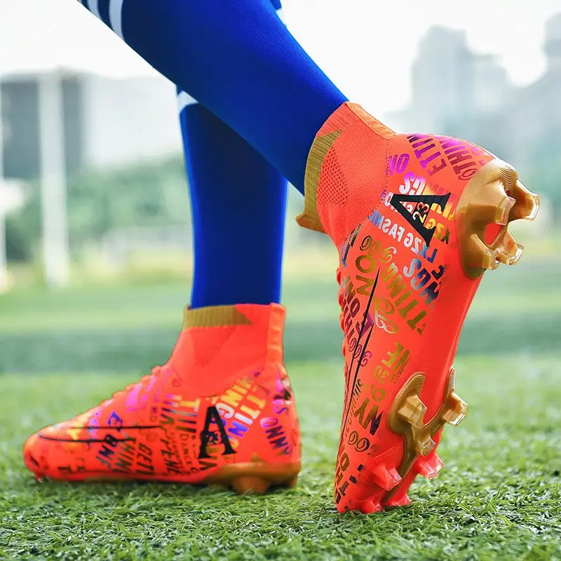 Soccer Shoes 35Long Stoke Size 41 Footwear Trend Football Boots Mini-Football-Shoes Made In Italy Paris Koto Taka Real Madril