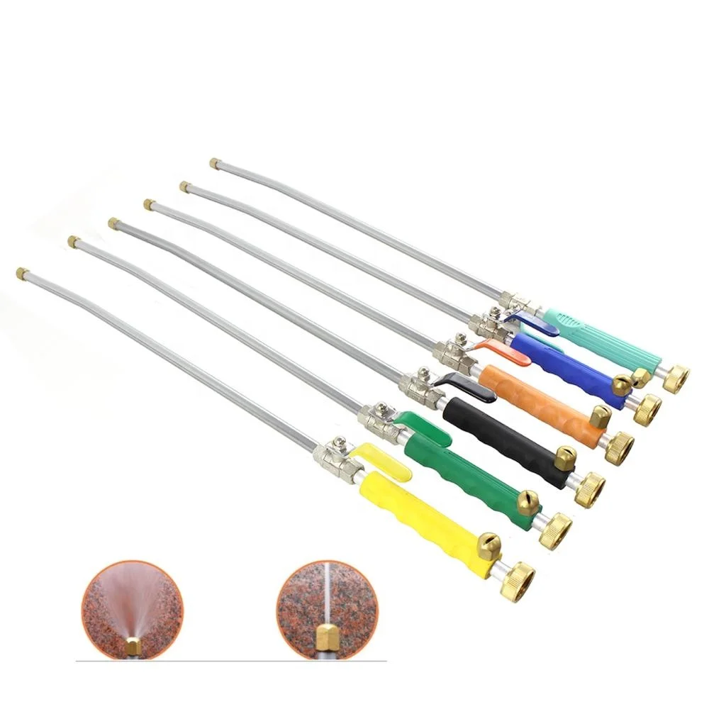 High Pressure Power Jet Water Lance Garden Hose Spray