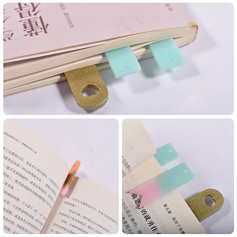 DIY Crystal Glue Resin Mirror Oval Triangle Tail Bookmark Hanging Pendant Silicone Mold Wholesale