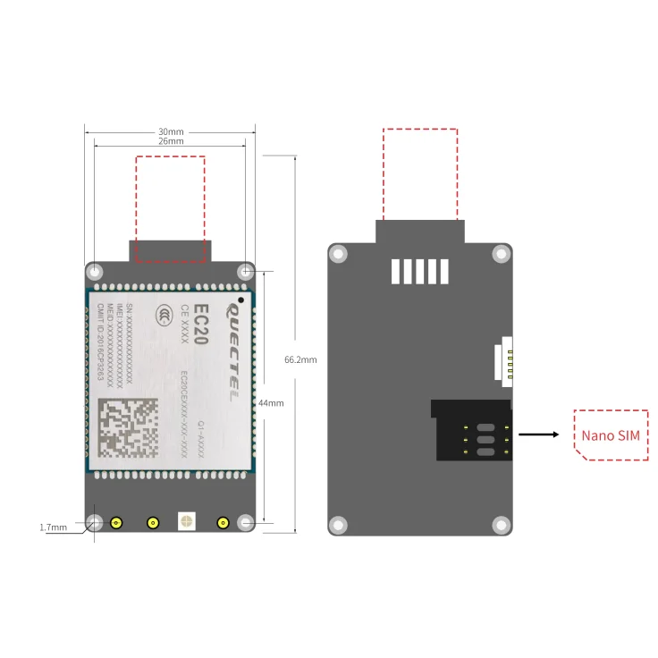 Professional manufacture cheap quectel EC20 4G LTE WIFI Router Module Portable USB Dongle