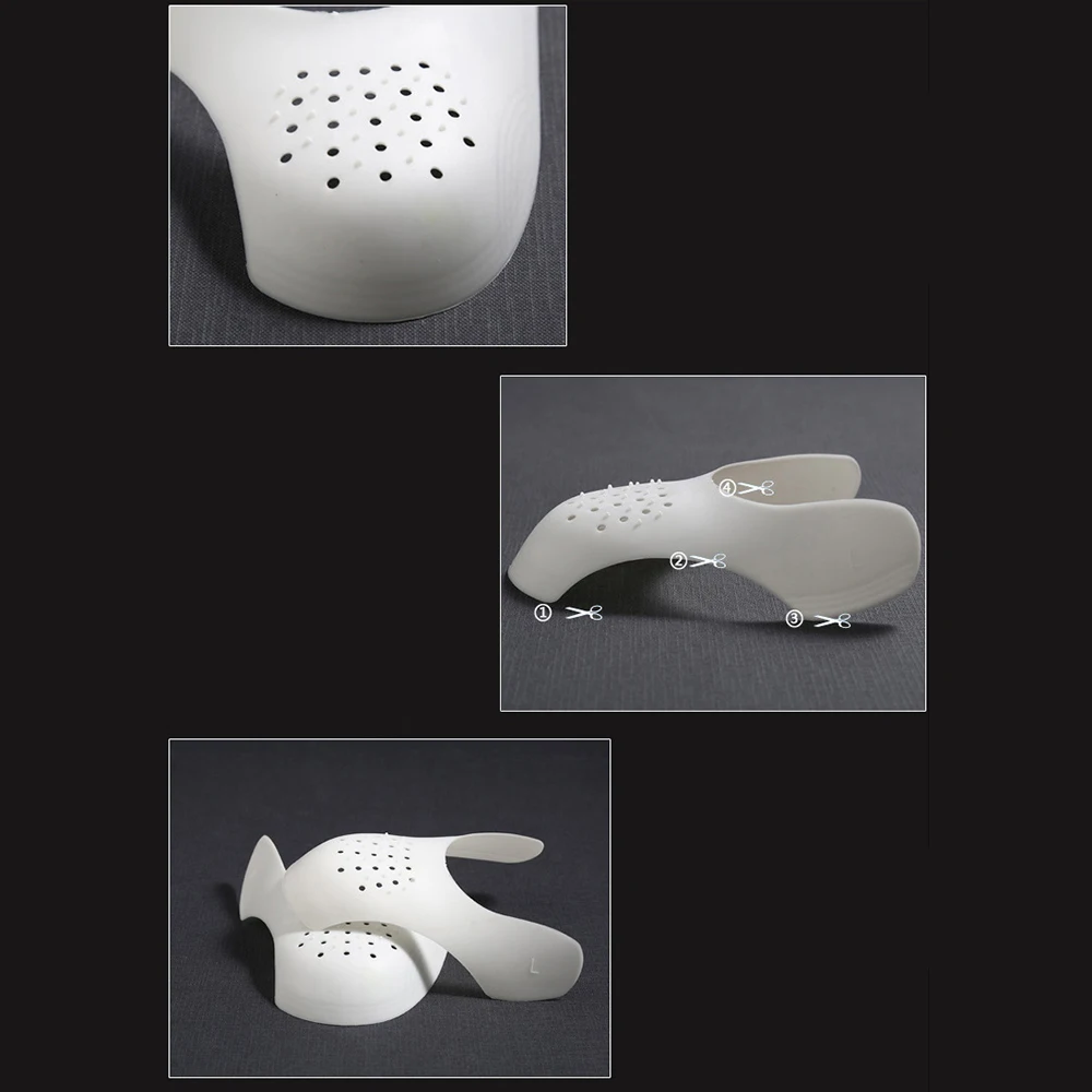 Anti Crease Washable Protector Bending Crack Toe Cap Support Shoe Stretcher Lightweight Keeping Sports Shoes