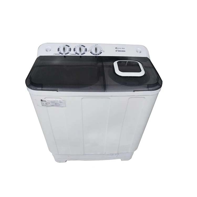 OEM/ODM 10 кг Двухтрубная стиральная машина полуавтоматическая с вращательной сушилкой