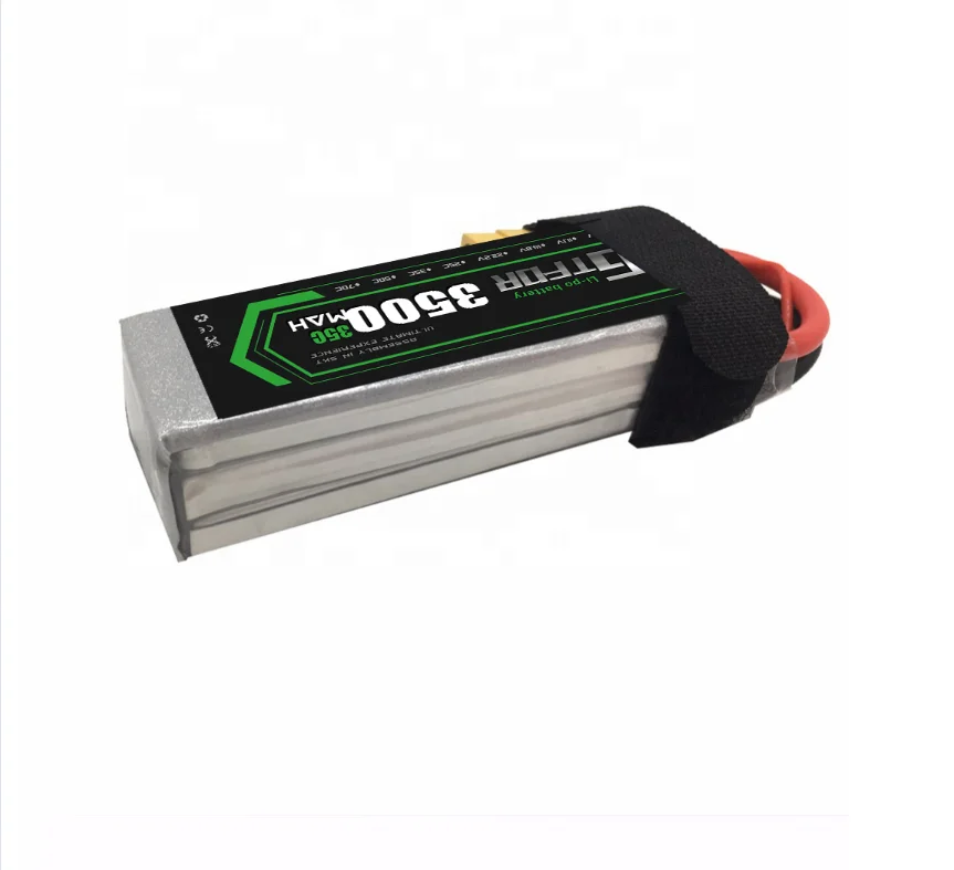 30C 11.1V RC Batteries 11.1V  4400mAh Rechargeable Li-Polymer Battery